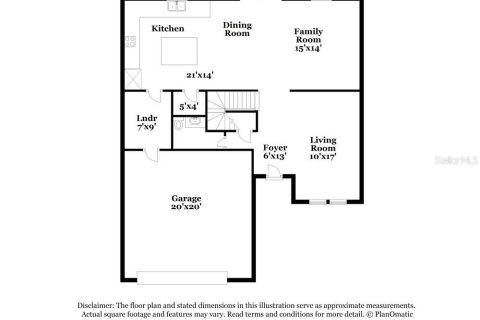 Villa ou maison à louer à Mulberry, Floride: 3 chambres, 222.97 m2 № 2433379 - photo 2