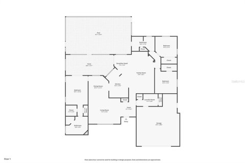 House in Spring Hill, Florida 3 bedrooms, 258.08 sq.m. № 2408596 - photo 21