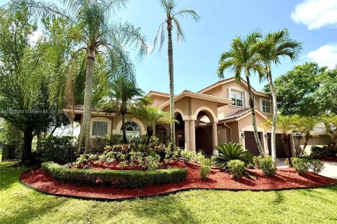 Casa en venta en Weston, Florida, 5 dormitorios, 402.73 m2 № 1946741 - foto 1
