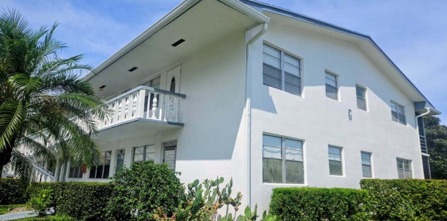 Condo à West Palm Beach, Floride, 2 chambres  № 2359795