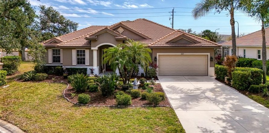 Villa ou maison à Venice, Floride 4 chambres, 216.56 m2 № 2296228