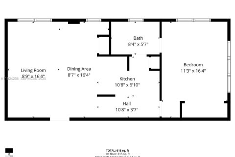 Купить кондоминиум в Майами-Бич, Флорида 1 спальня, 53.88м2, № 1982434 - фото 22