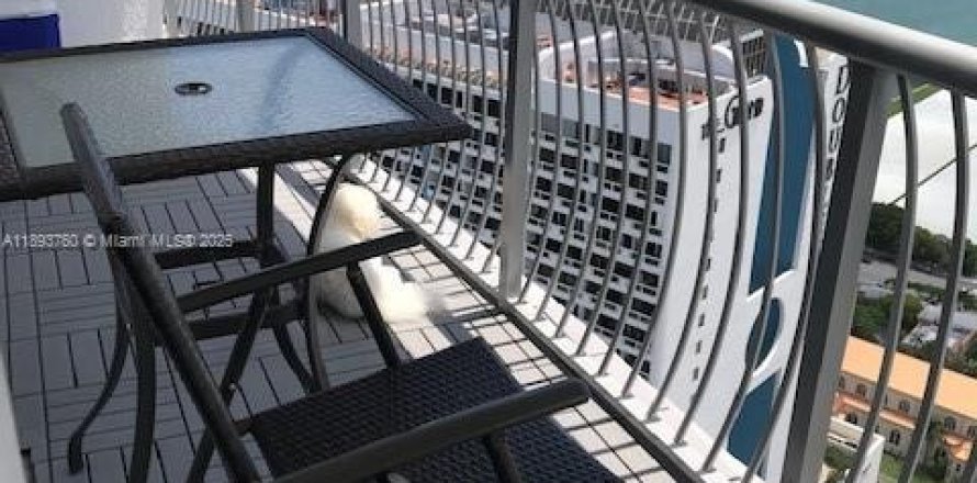 Condo à Miami, Floride, 1 chambre  № 1945371