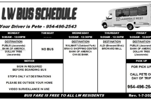 Villa ou maison à louer à Plantation, Floride: 2 chambres, 103.49 m2 № 1975274 - photo 29