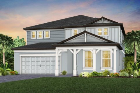 House in Zephyrhills, Florida 5 bedrooms, 352.01 sq.m. № 2215348