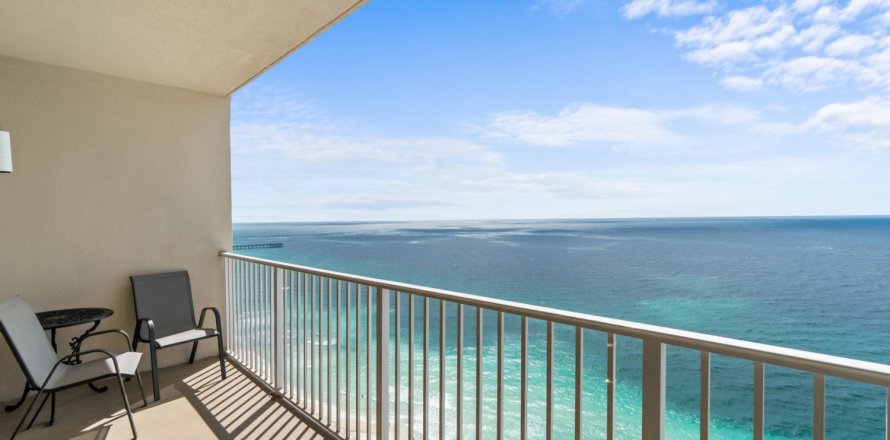 Condominio en Panama City Beach, Florida, 1 dormitorio № 560993