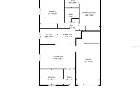 Снять в аренду квартиру в Сарасота, Флорида 6 комнат, 196.77м2, № 2096946 - фото 15