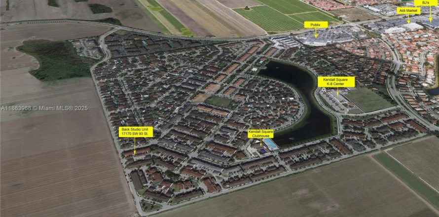 Commercial property in Miami, Florida 214.79 sq.m. № 1897559