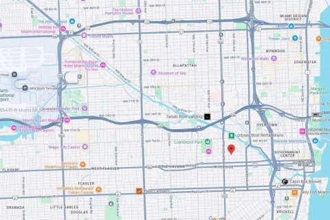 Снять в аренду виллу или дом в Майами, Флорида 51.1м2, № 1964215 - фото 18