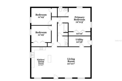 Casa en alquiler en Winter Garden, Florida, 3 dormitorios, 126.35 m2 № 1904432 - foto 16