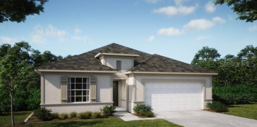Villa ou maison à Alachua, Floride 4 chambres, 199.83 m2 № 2155820