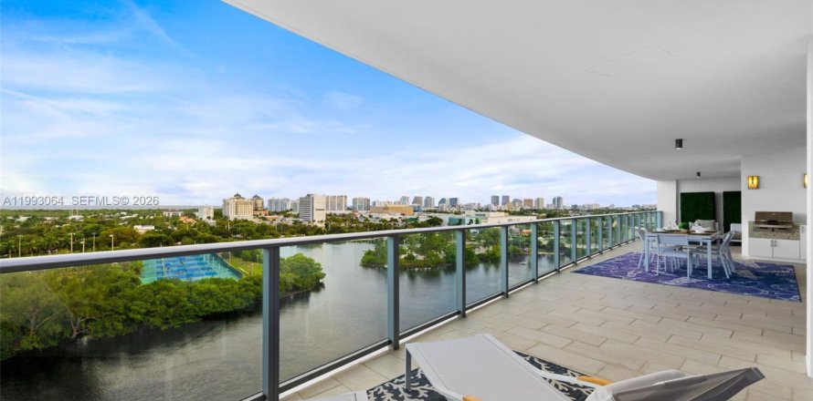 Condominio en Fort Lauderdale, Florida, 3 dormitorios  № 2060832