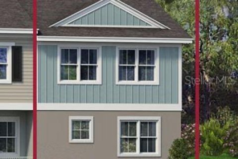 Adosado en Apopka, Florida 3 dormitorios, 165.09 m2 № 2149668