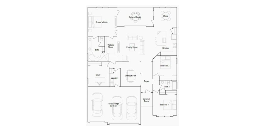 House in HIGHLAND CHASE
in Jacksonville, Florida 3 bedrooms, 210 sq.m. № 68810