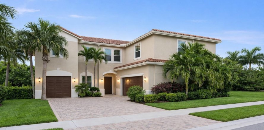 Villa ou maison à Wellington, Floride 6 chambres, 383.04 m2 № 2192370