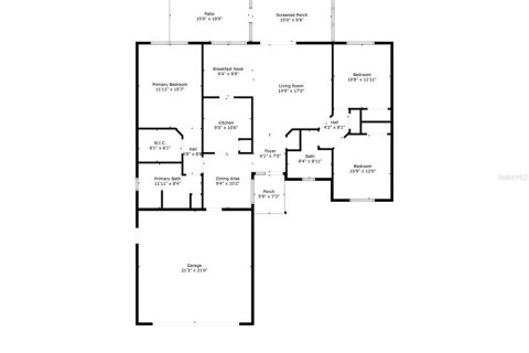 Casa en venta en Homosassa, Florida, 3 dormitorios, 137.87 m2 № 1545354 - foto 24