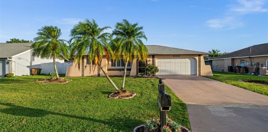 Villa ou maison à Cape Coral, Floride 3 chambres, 117.99 m2 № 2436785