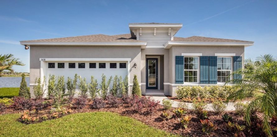House in Lady Lake, Florida 3 bedrooms, 187.76 sq.m. № 2227312