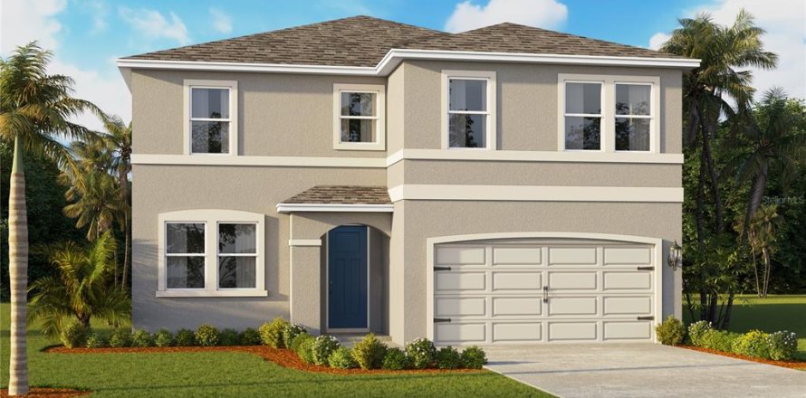 Casa en Lakeland, Florida 4 dormitorios, 256.04 m2 № 2092666