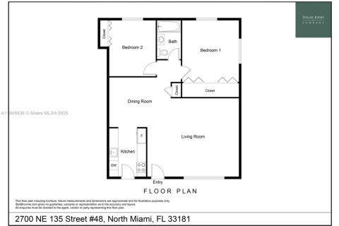 Купить кондоминиум в Норт-Майами, Флорида 2 спальни, 75.25м2, № 1956245 - фото 21