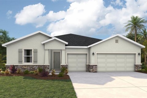 Villa ou maison à Parrish, Floride 4 chambres, 259.66 m2 № 2210936