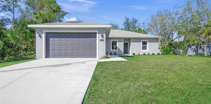 Villa ou maison à North Port, Floride 3 chambres, 152.27 m2 № 1906399