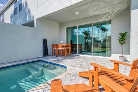Touwnhouse à vendre à Kissimmee, Floride: 4 chambres, 196.21 m2 № 1648057 - photo 12
