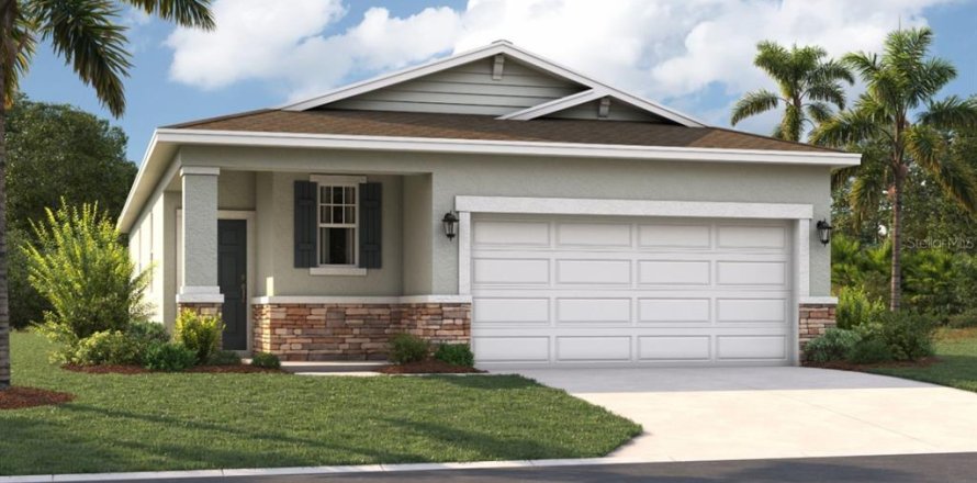 House in Cocoa, Florida 3 bedrooms, 149.02 sq.m. № 1917293