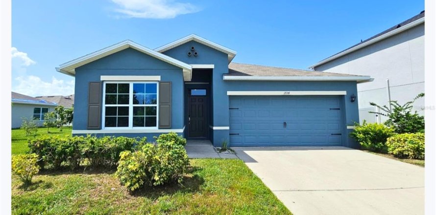 House in Kissimmee, Florida 4 bedrooms, 177.44 sq.m. № 1837992