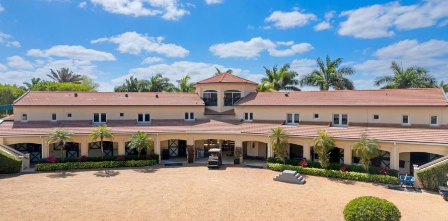 House in Wellington, Florida 7 bedrooms, 321.07 sq.m. № 2250568