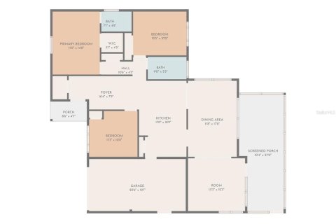 Casa en venta en Holiday, Florida, 3 dormitorios, 111.48 m2 № 1808753 - foto 2