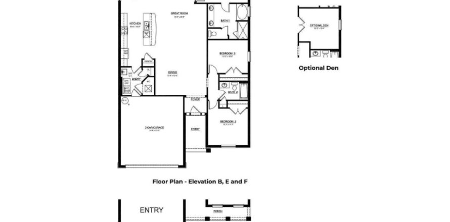 Villa ou maison à Star Farms at Lakewood Ranch - Freedom à Lakewood Ranch, Floride 3 chambres, 171 m2 № 574798