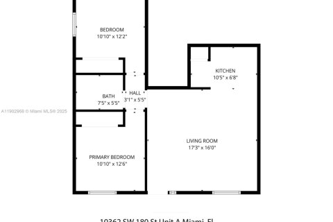 Снять в аренду виллу или дом в Майами, Флорида 2 спальни, № 2034664 - фото 18