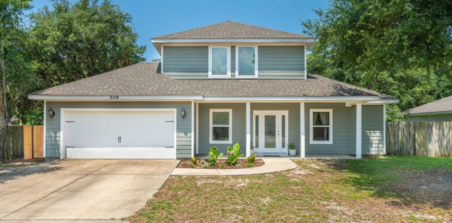 House in Navarre, Florida 4 bedrooms, 214.05 sq.m. № 590449