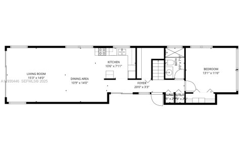 Купить виллу или дом в Майами, Флорида 3 спальни, 146.32м2, № 1989941 - фото 29