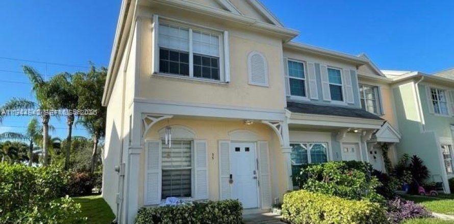 Touwnhouse à Weston, Floride 2 chambres, 103.12 m2 № 2001199