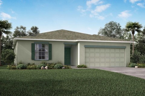 Casa en venta en Spring Hill, Florida, 3 dormitorios, 134 m2 № 411665 - foto 1