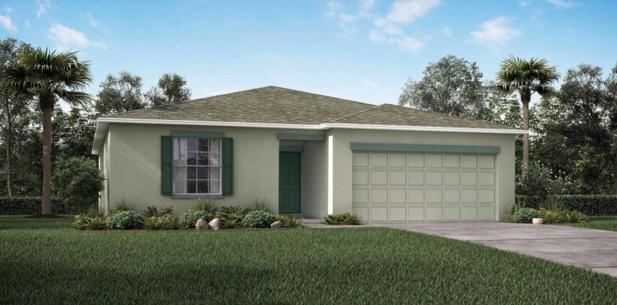 Casa en Royal Highlands by Maronda Homes en Spring Hill, Florida 3 dormitorios, 134 m2 № 411665