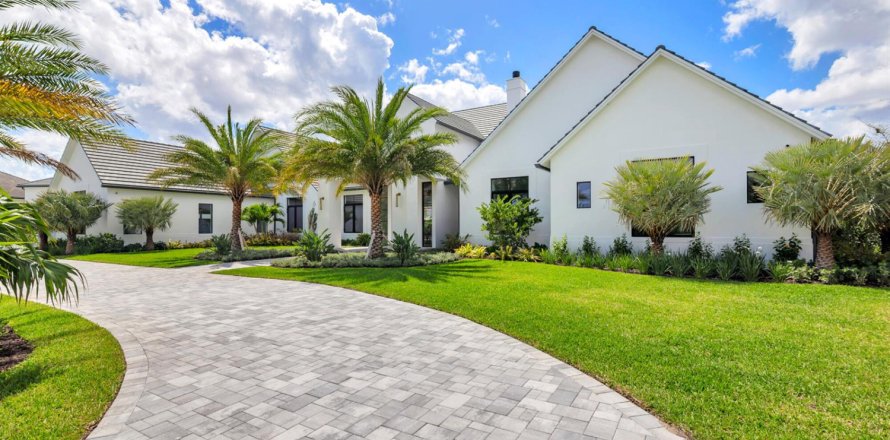 Villa ou maison à Wellington, Floride 5 chambres, 775.73 m2 № 2077519