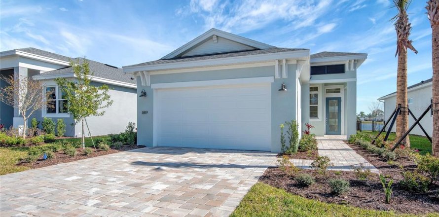 Villa ou maison à DeLand, Floride 3 chambres, 160.16 m2 № 1541845