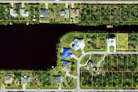 Land in Port Charlotte, Florida № 2214205