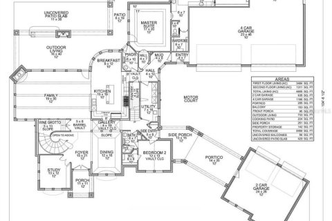 Villa ou maison à vendre à Tampa, Floride: 5 chambres, 446.4 m2 № 1835924 - photo 6