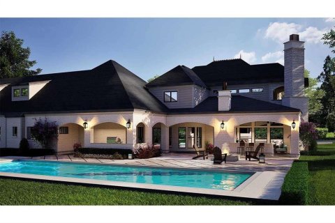 Villa ou maison à vendre à Tampa, Floride: 5 chambres, 446.4 m2 № 1835924 - photo 3