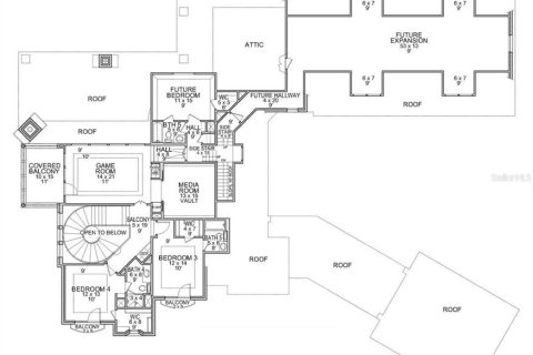 Villa ou maison à vendre à Tampa, Floride: 5 chambres, 446.4 m2 № 1835924 - photo 5
