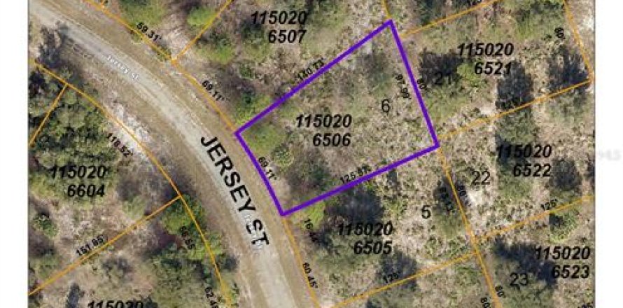 Land in North Port, Florida № 2234973
