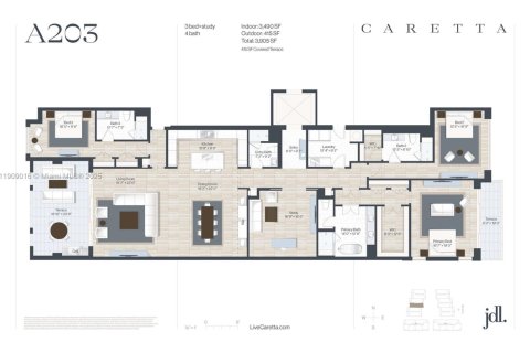 Condominio en venta en Juno Beach, Florida, 3 dormitorios, 324.23 m2 № 2077258 - foto 2