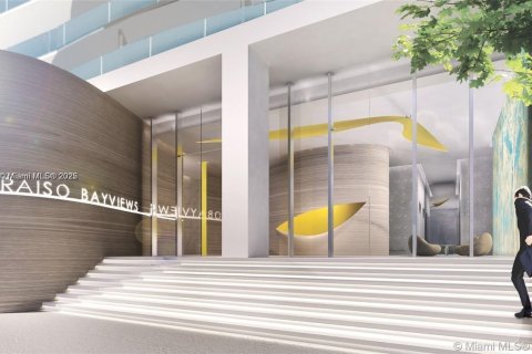 Condominio en venta en Miami, Florida, 1 dormitorio, 61.5 m2 № 1888724 - foto 2