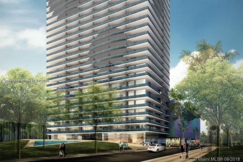 Condominio en venta en Miami, Florida, 1 dormitorio, 61.5 m2 № 1888724 - foto 1