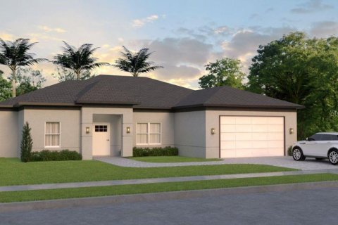 House in North Port, Florida 4 bedrooms, 196.58 sq.m. № 1615059 - photo 1
