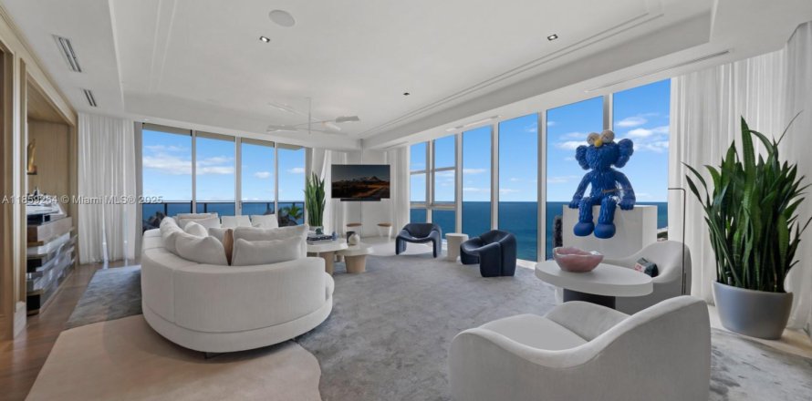 Condo à Bal Harbour, Floride, 3 chambres  № 1960649
